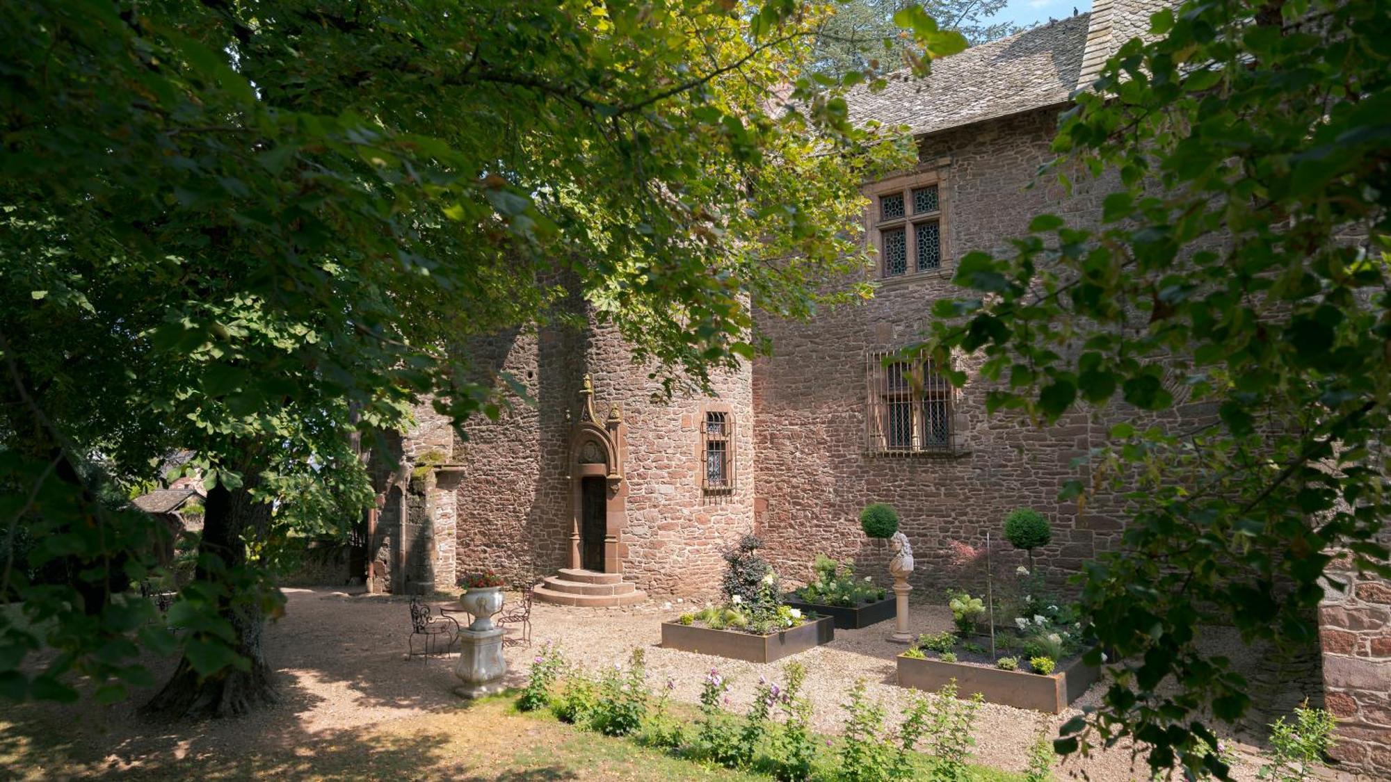 Chateau De Canac Bed & Breakfast Rodez Exterior photo